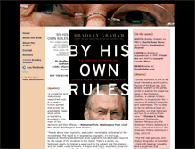 Tablet Screenshot of byhisownrules.com